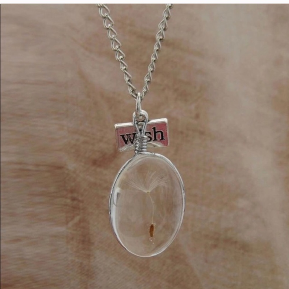 Dandelion necklace - Picture 3 of 8